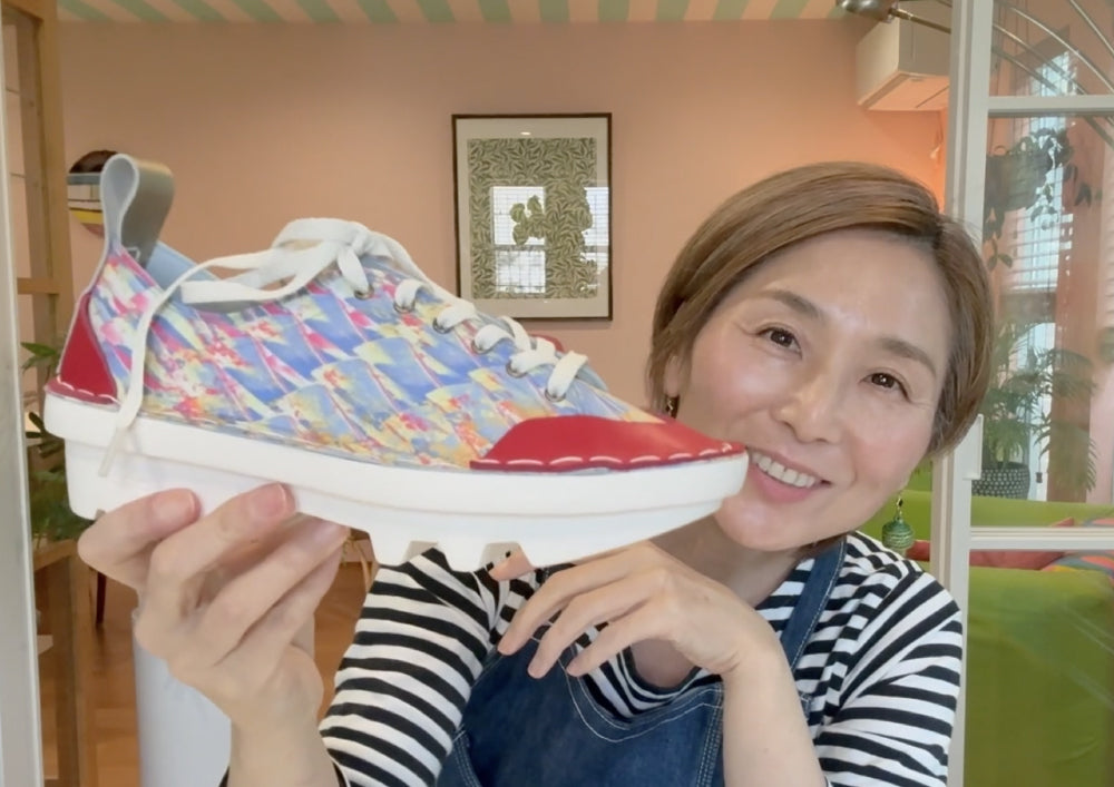 LOPER Fabric Kit:布シューズ動画レッスン 【ソールは別売りです】