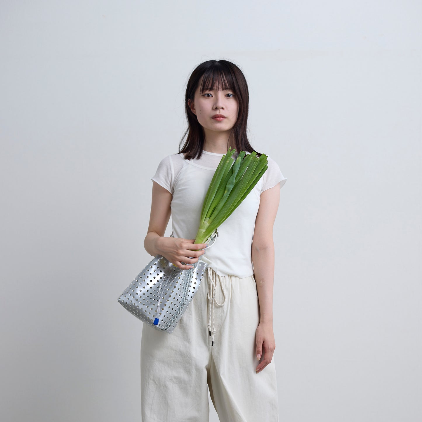 LAN / PO Polka S ショルダーバッグ/巾着