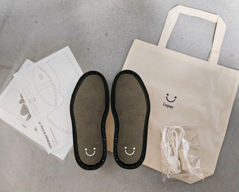 Platform Soles Kit Black 