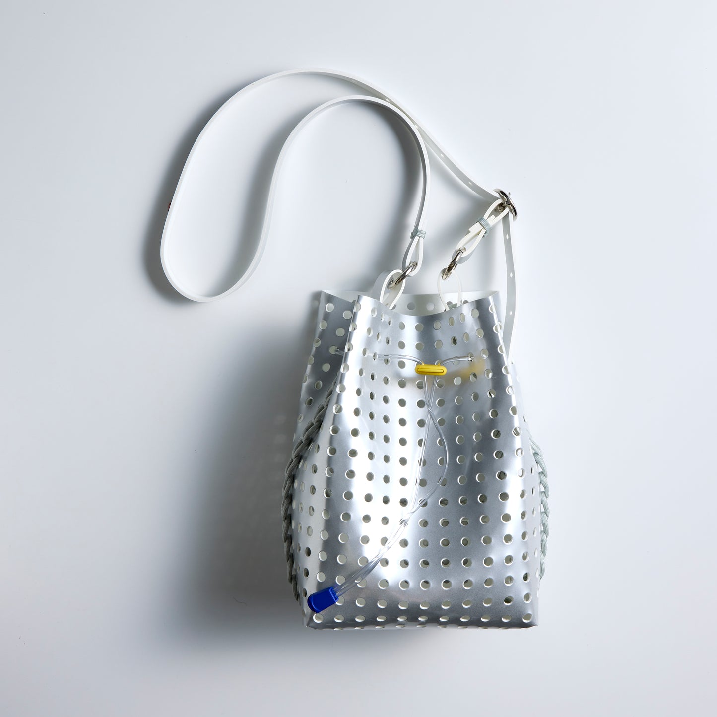 LAN / PO Polka S Shoulder Bag/Drawstring Bag 