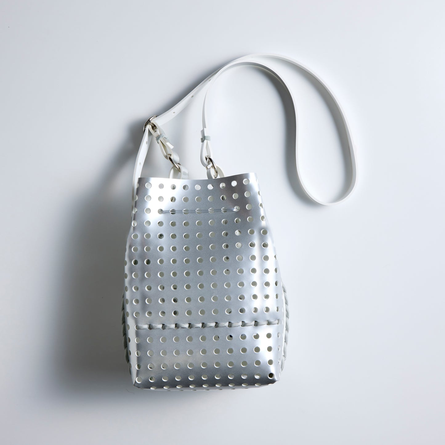 LAN / PO Polka S Shoulder Bag/Drawstring Bag 