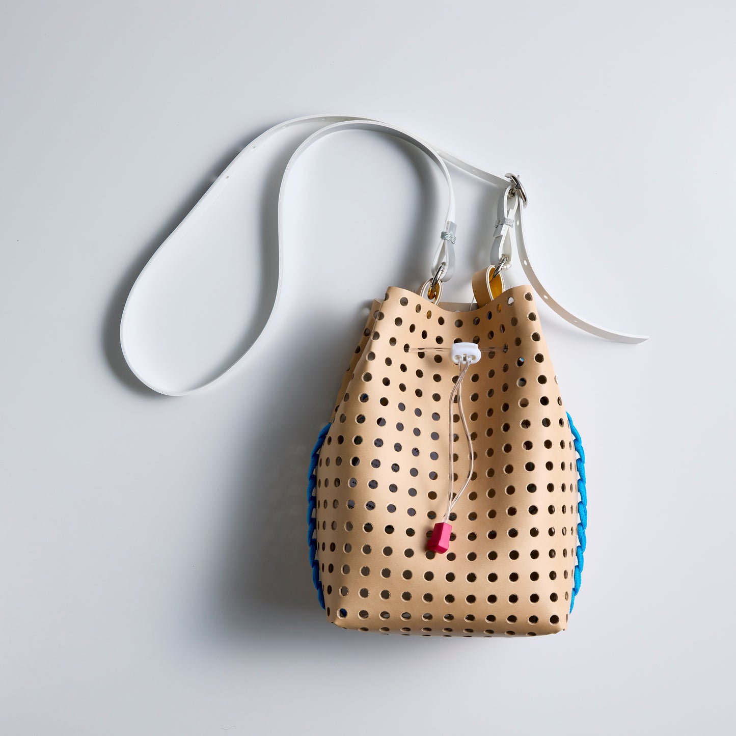 LAN / PO Polka S Shoulder Bag/Drawstring Bag 
