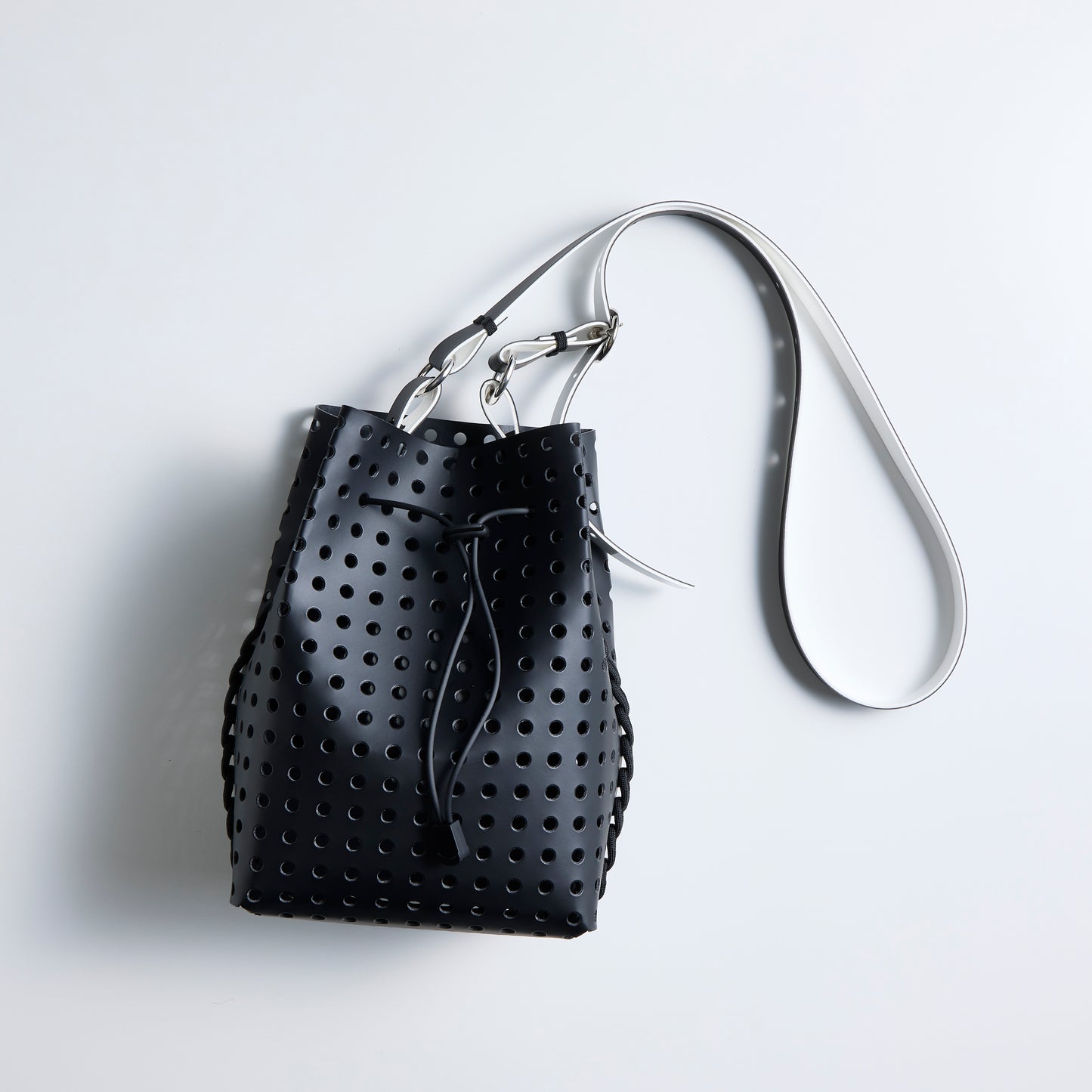 LAN / PO Polka S Shoulder Bag/Drawstring Bag 