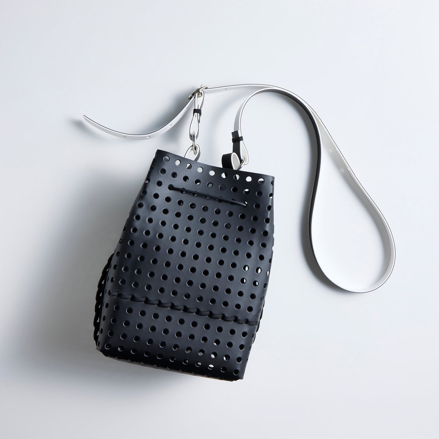 LAN / PO Polka S Shoulder Bag/Drawstring Bag 