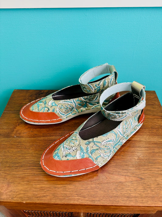 LOPER Fabric Kit：布で仕立てる靴制作キット　【ソールは別売りです】