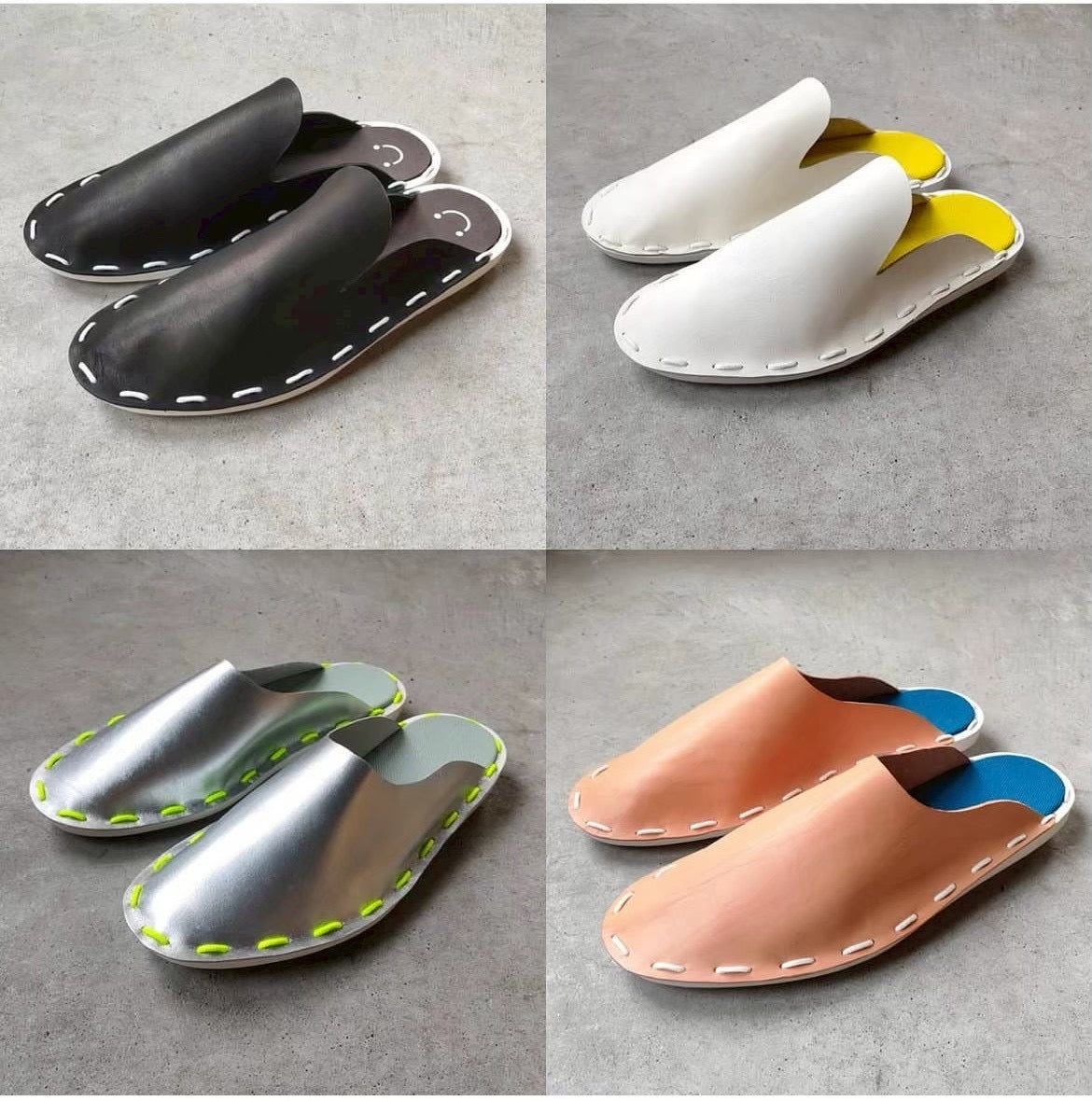 Slipper /Mules/Slit　★