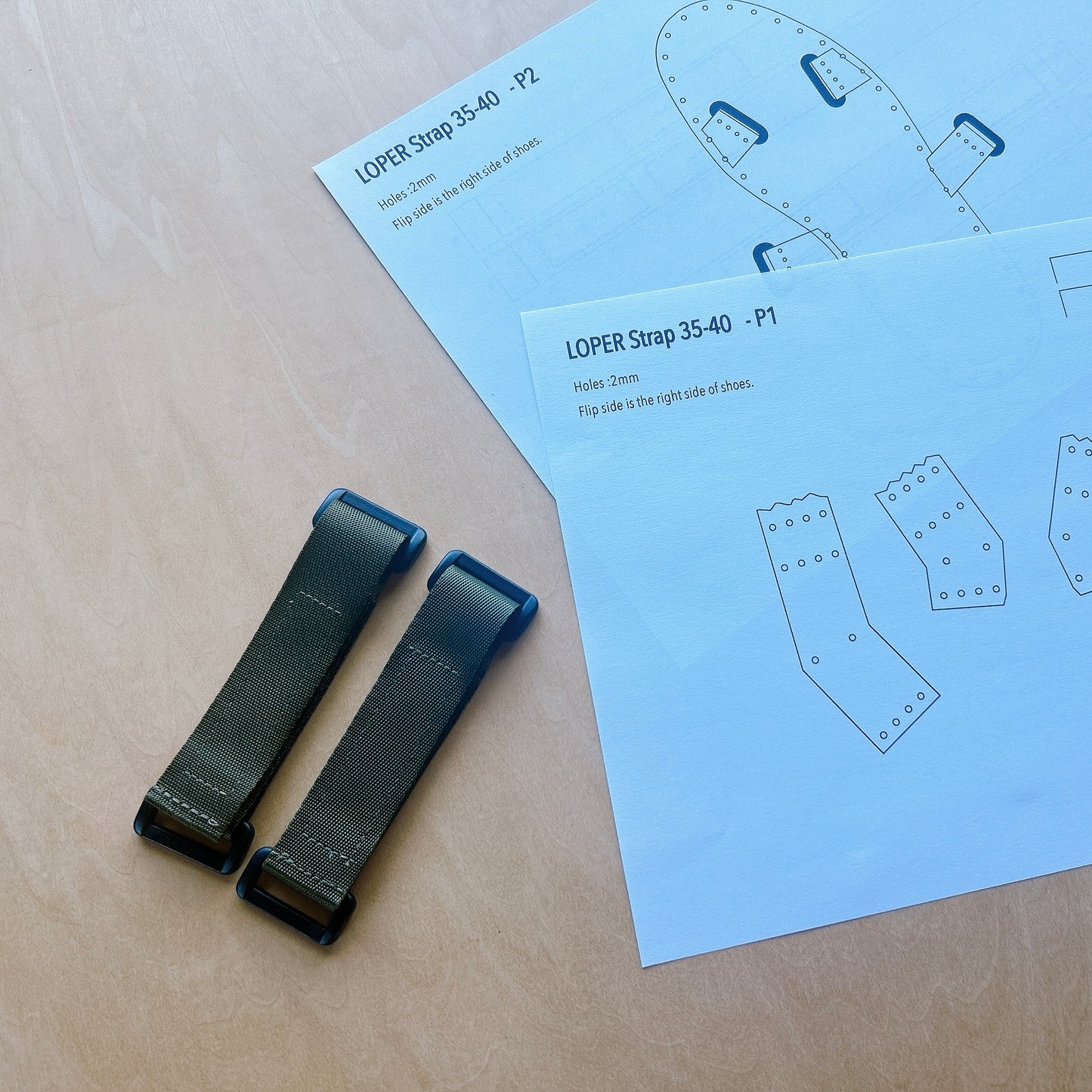 Instep Band　インステップバンド