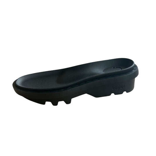 Platform Soles Kit Black Sandals 厚底ソールキットサンダル