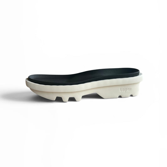 Platform Soles Kit White Sandals 厚底ソールキットサンダル