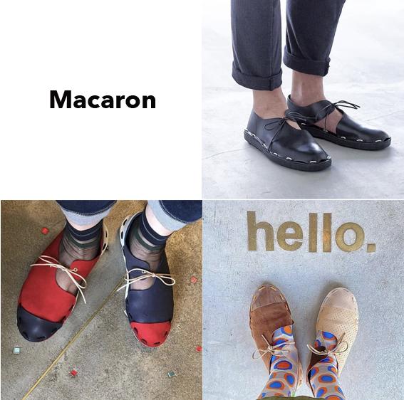 Macaron Shoeskit