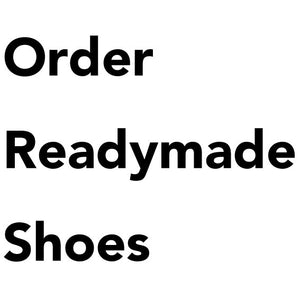 Order Readymade shoes